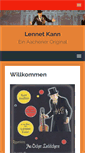 Mobile Screenshot of lennet-kann.de