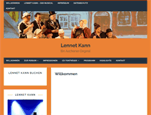 Tablet Screenshot of lennet-kann.de
